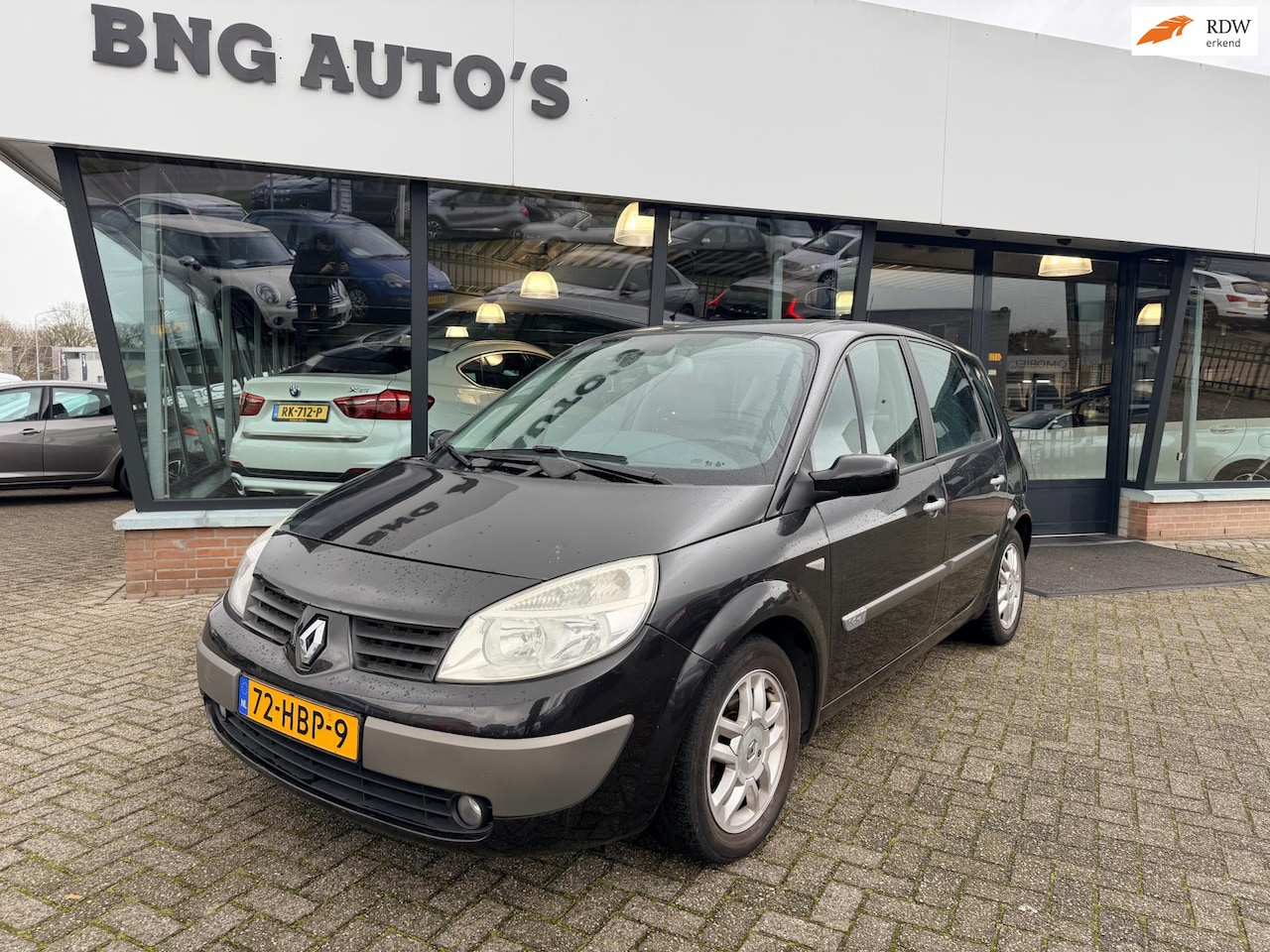 Renault Grand Scénic - 1.6-16V Authentique Basis. *INRUILKOOPJE!* - AutoWereld.nl
