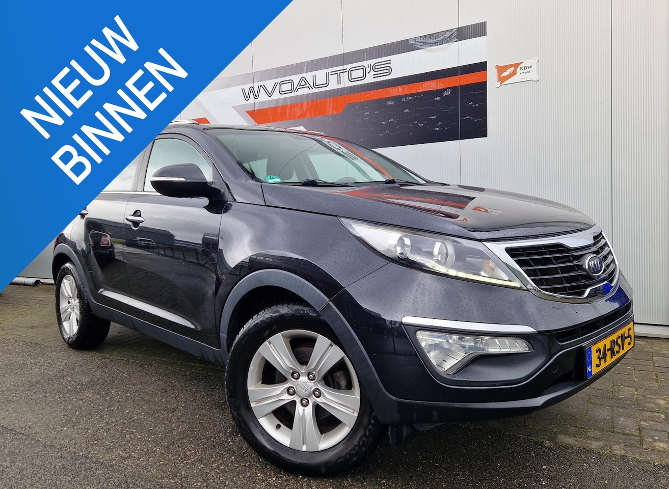 Kia Sportage - 1.6 GDI X-ecutive Plus Pack 1.6 GDI X-ecutive Plus Pack - AutoWereld.nl