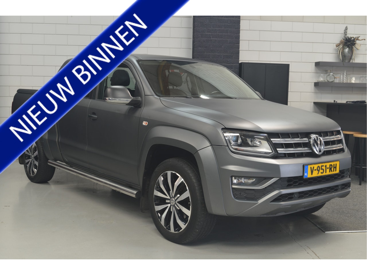 Volkswagen Amarok - 3.0 TDI 4Motion DC Highline /// FULL OPTION'S /// ALLEEN EXPORT /// EXPORT ONLY /// GEEN B - AutoWereld.nl