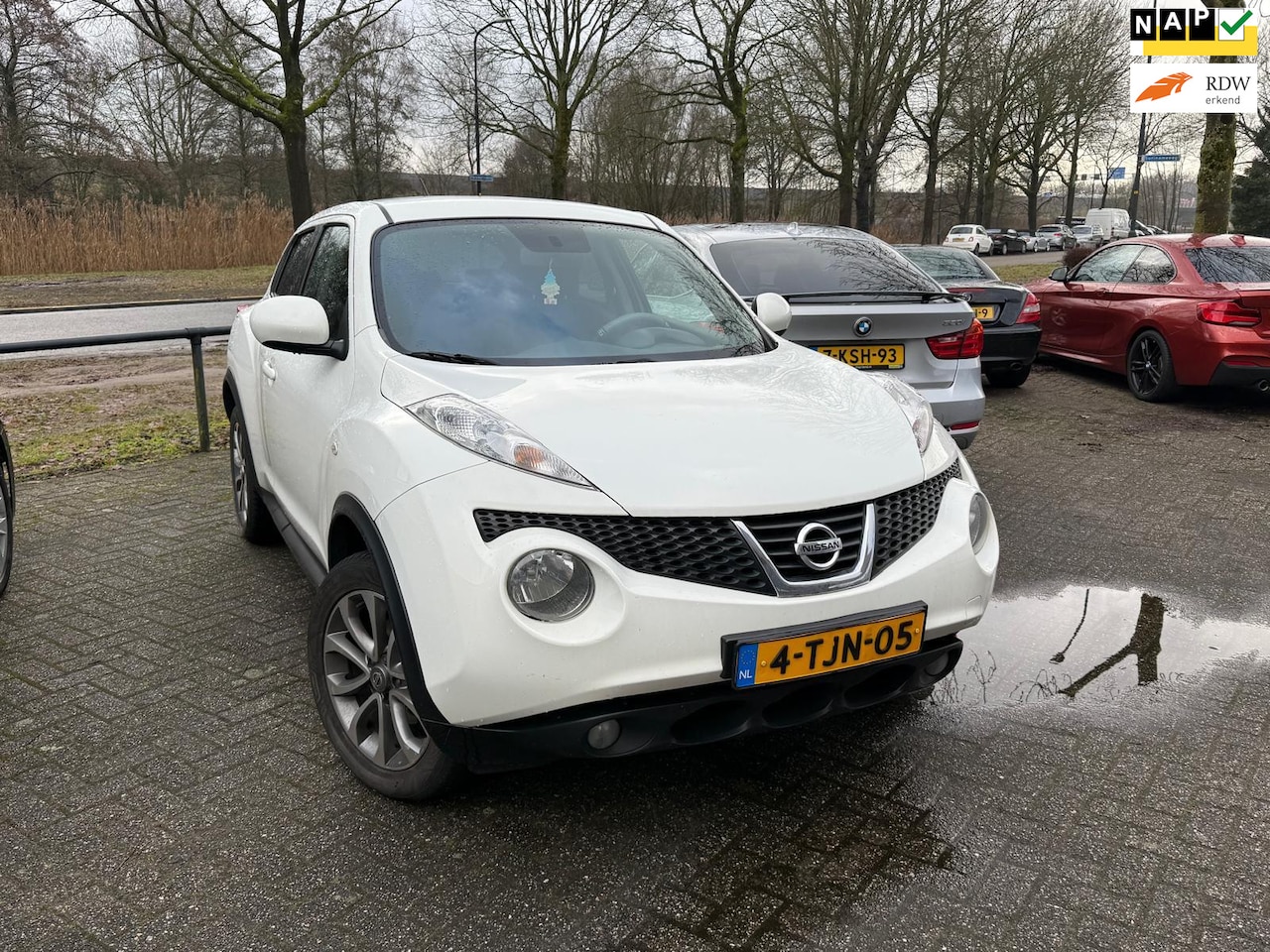 Nissan Juke - 1.6 Acenta AIRCO/trekhaak - AutoWereld.nl