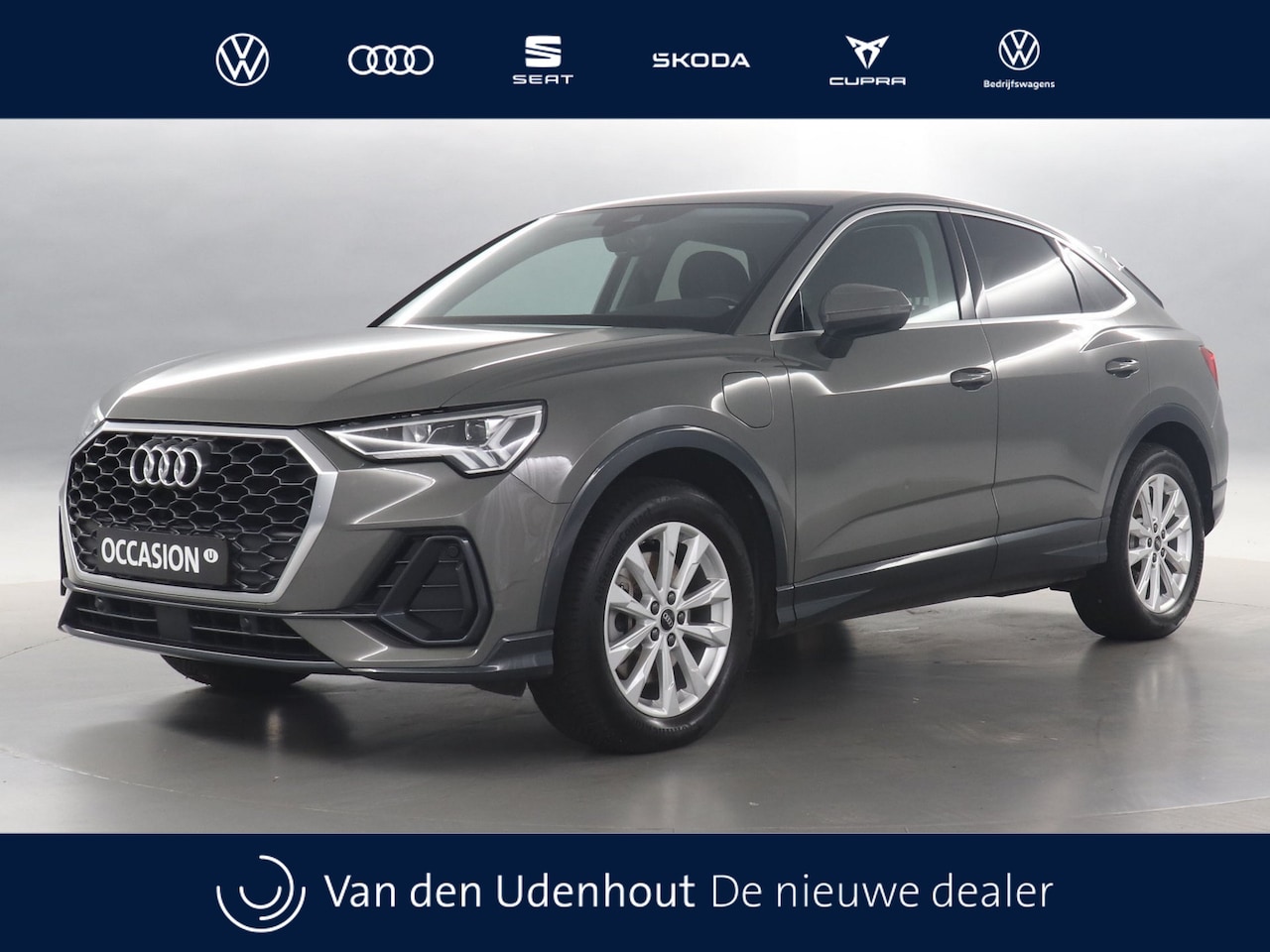 Audi Q3 Sportback - 45 TFSI e 245pk PHEV Advanced Edition S-Tronic / Navigatie / Stoelverwarming / Apple Carpl - AutoWereld.nl