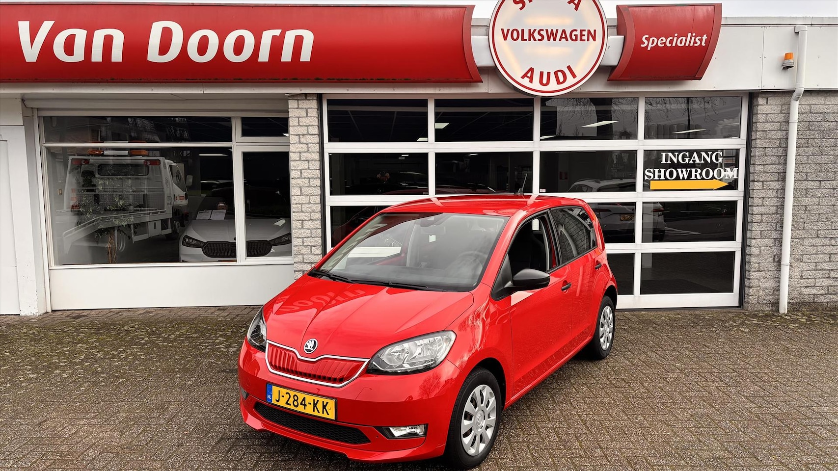 Skoda Citigo e-iV - Citigoe BEV 83pk Ambition - AutoWereld.nl