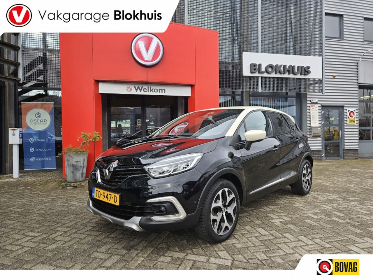 Renault Captur - 0.9 TCe Intens 0.9 TCe Intens - AutoWereld.nl