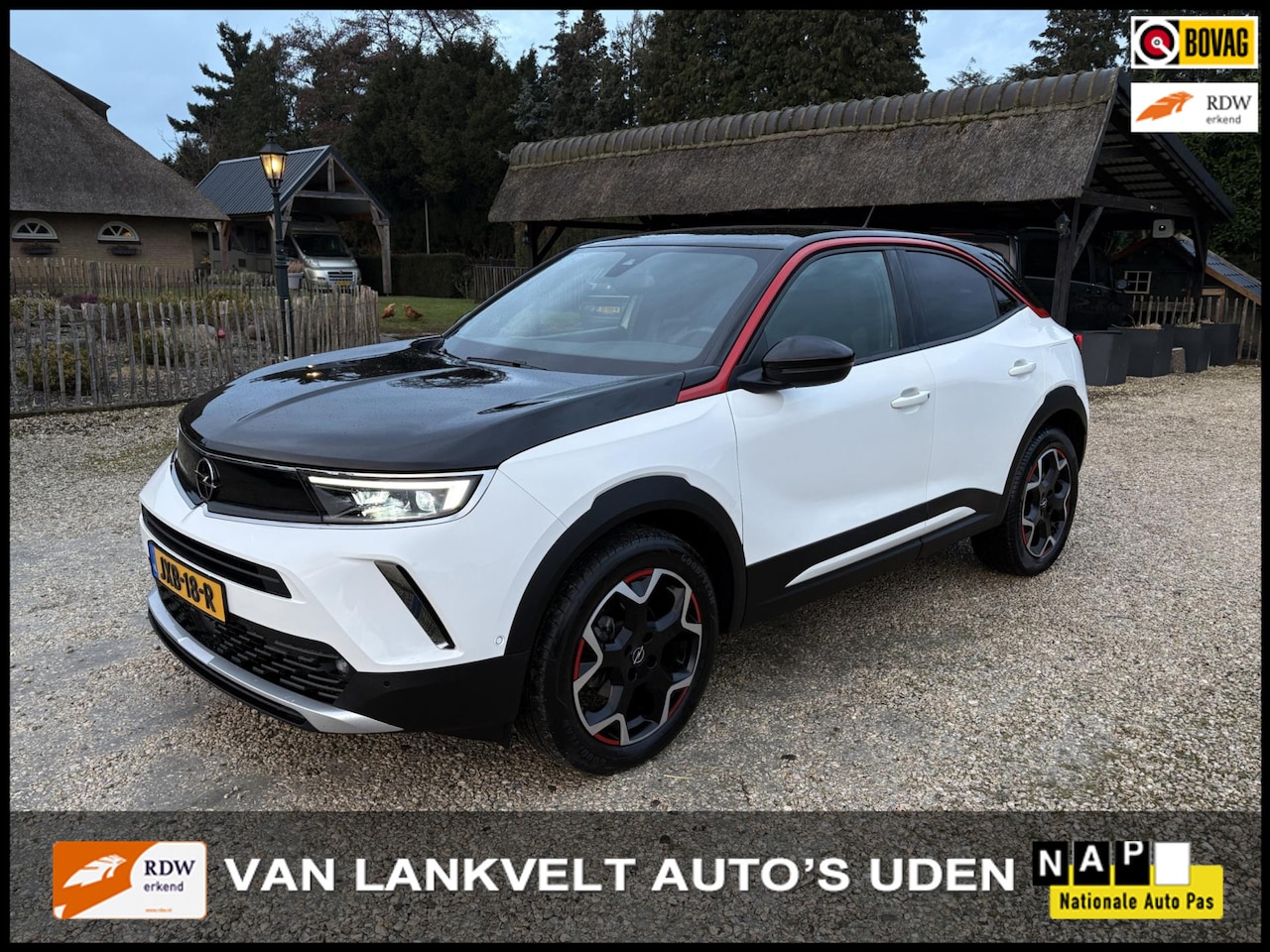 Opel Mokka - 1.2 131pk GS Line AUTOMAAT, Adaptive, Stoelverw. Sport - AutoWereld.nl