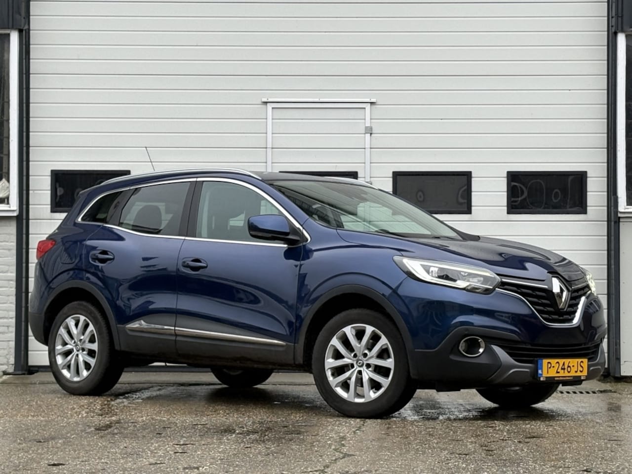 Renault Kadjar - 1.2 TCe Limited Navi | Climate | Pdc | Keyless - AutoWereld.nl