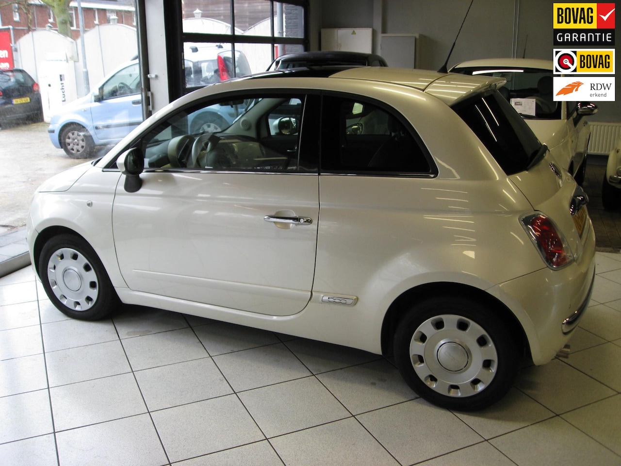 Fiat 500 - 1.2 Lounge 1.2 Lounge - AutoWereld.nl