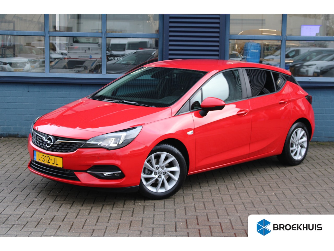 Opel Astra - 1.2 Edition Nieuwe motor | PDC | LM Velgen | Camera - AutoWereld.nl