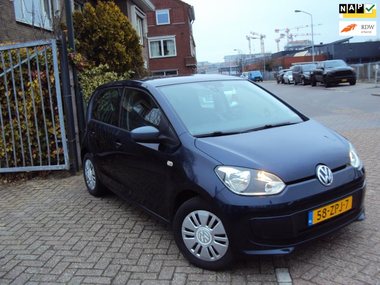 Volkswagen Up! - 1.0 move up! BlueMotion 1.0 move up! BlueMotion - AutoWereld.nl