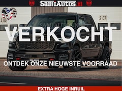Dodge Ram 1500 - Limited Night H.O 540HP 706Nm | Massage + Full Option | De Meest Luxe en Volle Pick-Up in