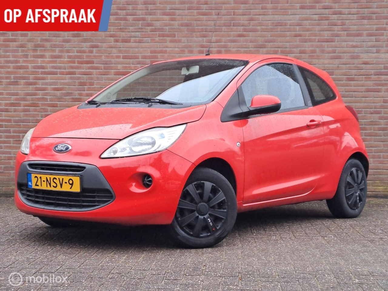 Ford Ka - 1.2 Limited 1.2 Limited - AutoWereld.nl