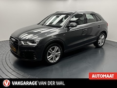 Audi Q3 - 2.0 TDi quattro S-Line Automaat-Trekhaak-Navigatie-Cr.contr-Clima-Parkeersensoren-Leder-Lm