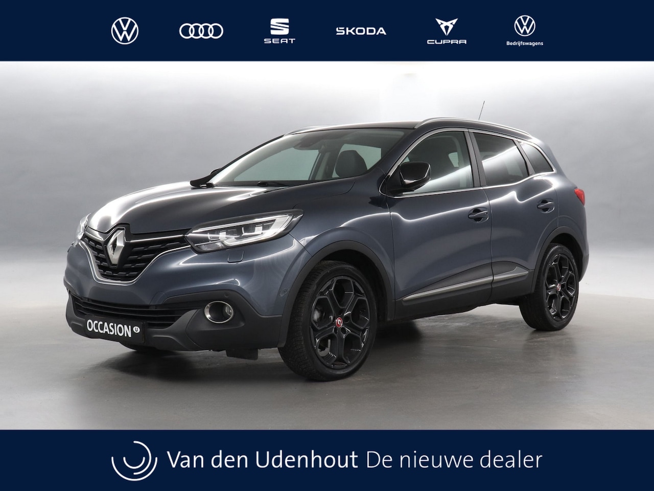 Renault Kadjar - 1.2 TCe 130pk Extase Automaat / Navigatie / Stoelverwarming / Camera - AutoWereld.nl