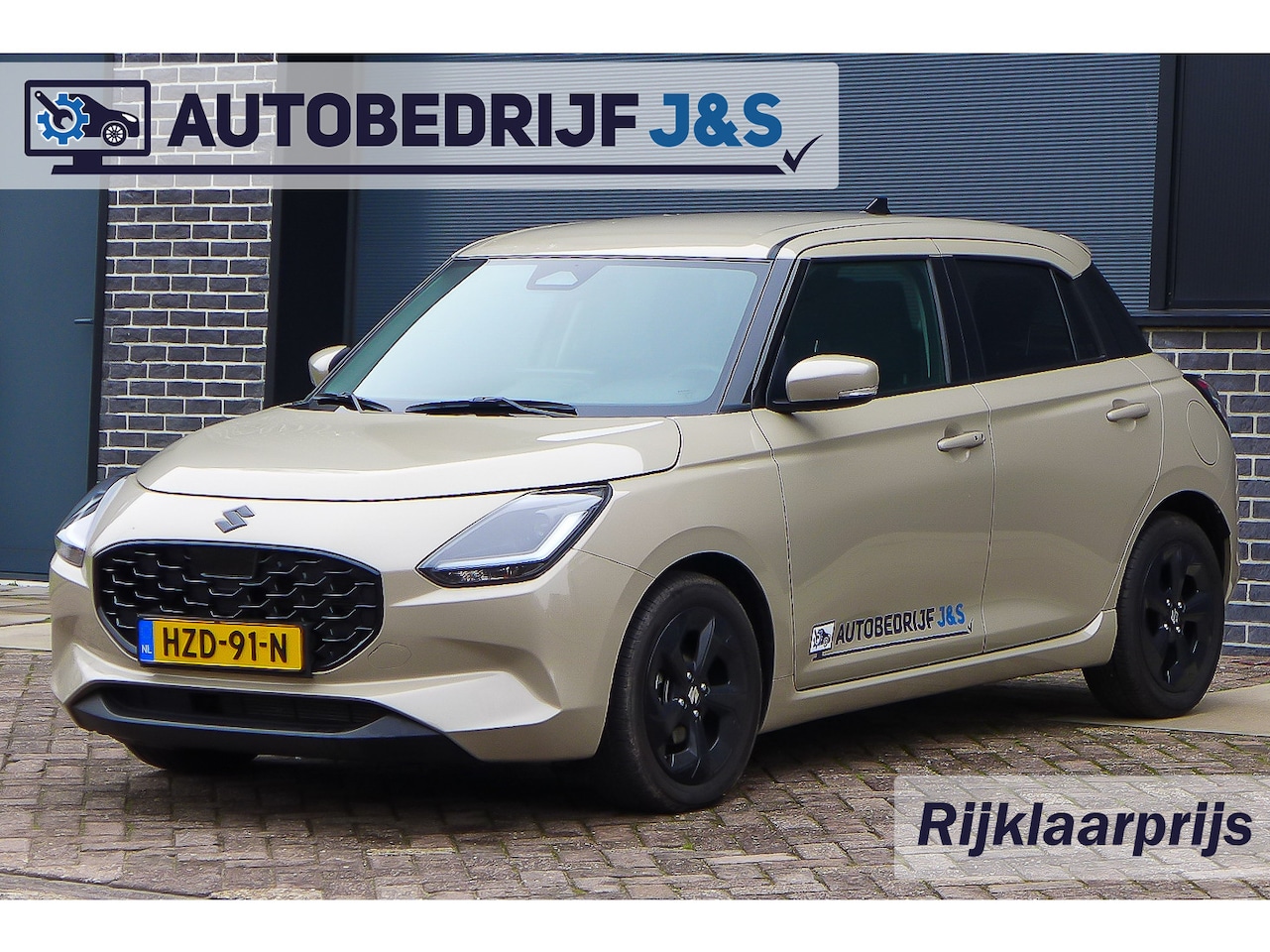 Suzuki Swift - 1.2 Style Smart Hybrid CVT Automaat - AutoWereld.nl