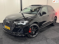 Audi Q3 - 40 TFSI quattro S-line 2022 CARBON/VOSSEN/21"/KEYLESS/MEMORY/MATRIX/MEMORY/PANO/NIEUWSTAAT