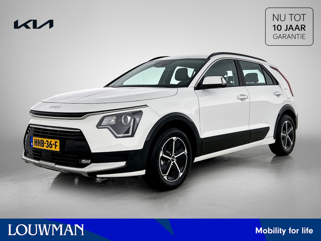 Kia Niro - 1.6 GDi Hybrid DynamicLine Navigatie | Apple Carplay | Camera | Climate Control | Adaptive - AutoWereld.nl