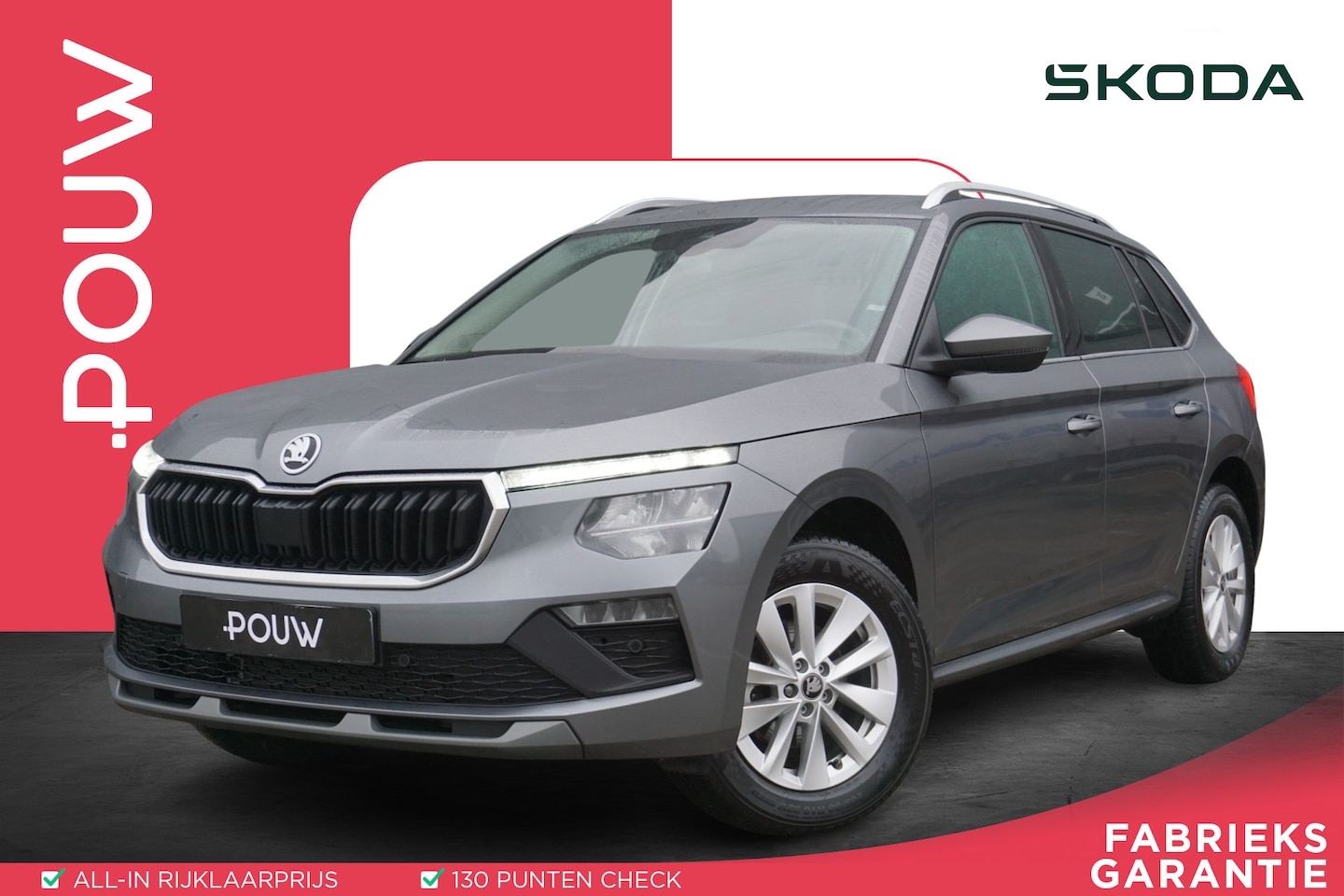 Skoda Kamiq - 1.0 TSI 115pk DSG Selection | Stoelverwarming | Achteruitrijcamera | Smartlink - AutoWereld.nl