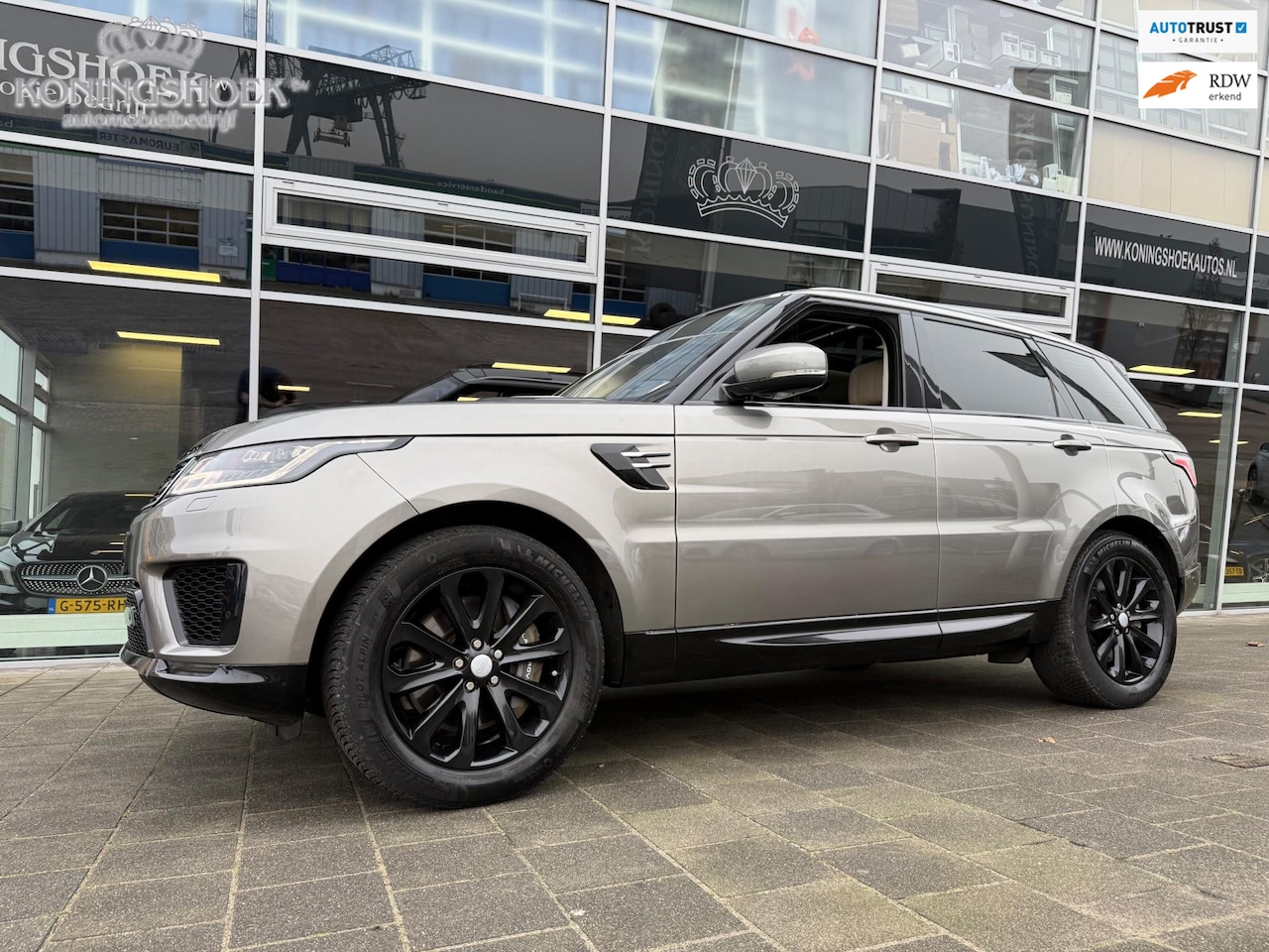 Land Rover Range Rover Sport - 2.0 P400e HSE Dynamic 2.0 P400e HSE Dynamic - AutoWereld.nl