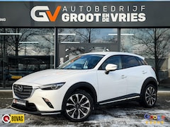 Mazda CX-3 - 2.0 SkyActiv-G 121 Luxury CarPlay|Camera|Half leder|Gratis Winterset