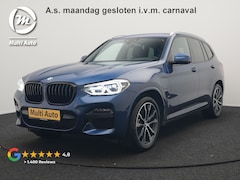 BMW X3 - xDrive30e M Sport Plug In Hybrid 293pk Dealer O.H PHEV | Trekhaak Af Fabriek | Adaptive LE