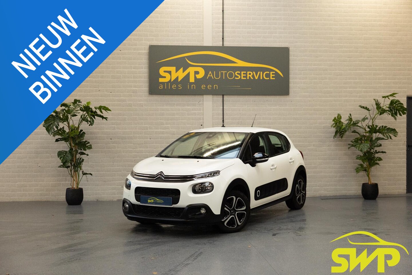 Citroën C3 - 1.2 PureTech Business | Navi | PDC | Automaat - AutoWereld.nl