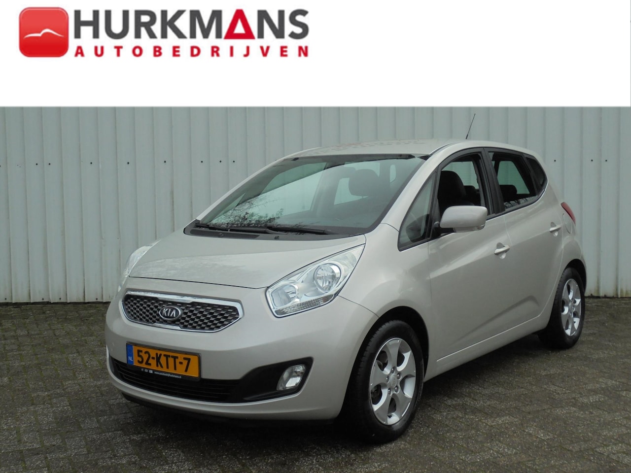 Kia Venga - 1.4i HOGE INSTAP NL-AUTO 79.579 KM !! TOP ONDERHOUDEN - AutoWereld.nl