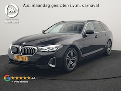 BMW 5-serie Touring - 530e Luxury Line Plug In Hybrid 293pk Dealer O.H PHEV | Trekhaak Af Fabriek | Camera | Com