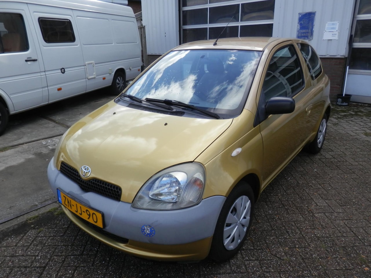 Toyota Yaris - Toyotayaris1.0-16V VVT-i Terra geen riem maar ketting - AutoWereld.nl