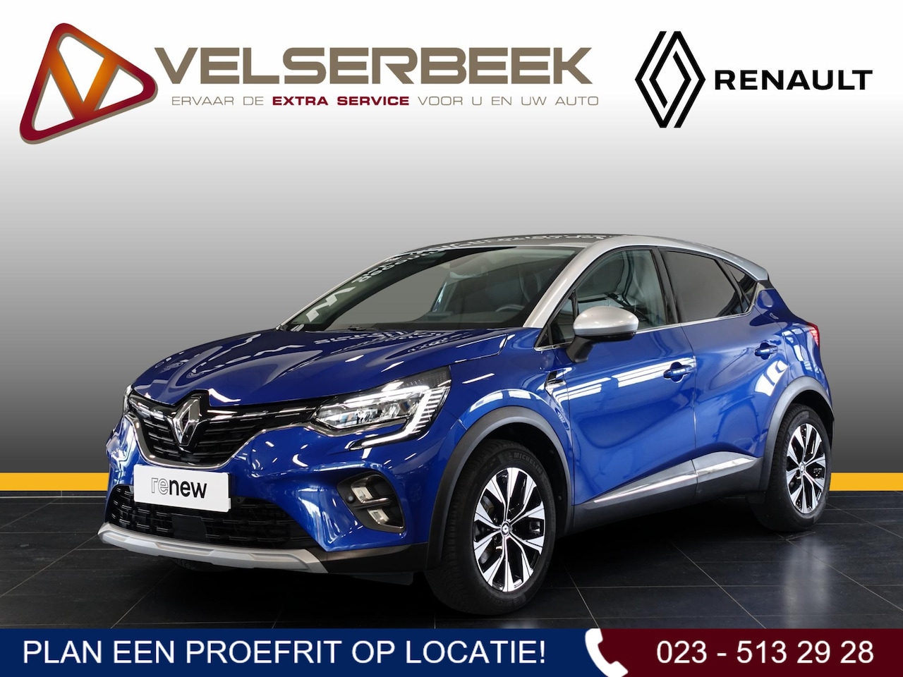 Renault Captur - 1.6 E-Tech full hybrid 145 techno * ACC/AUTOMAAT * - AutoWereld.nl