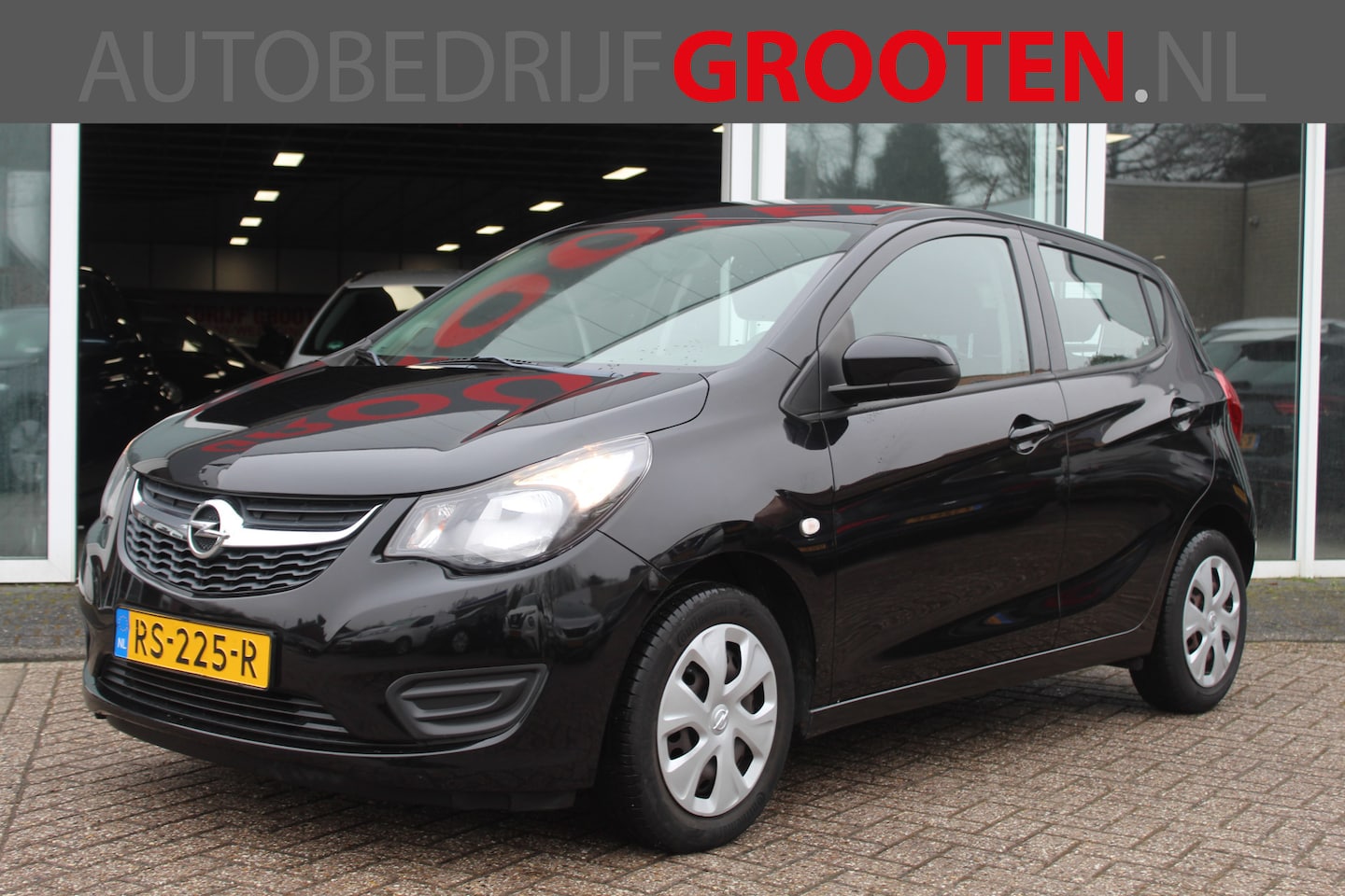 Opel Karl - 1.0 ecoFLEX Edition//Cruise//Airco!! - AutoWereld.nl