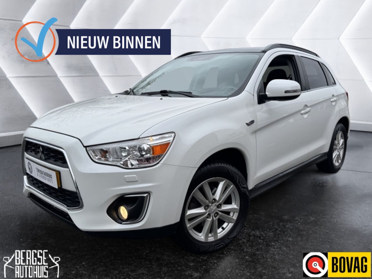 Mitsubishi ASX - 1.6 ClearT. Intense+ Pano Led Stoelv.w Lmv - AutoWereld.nl