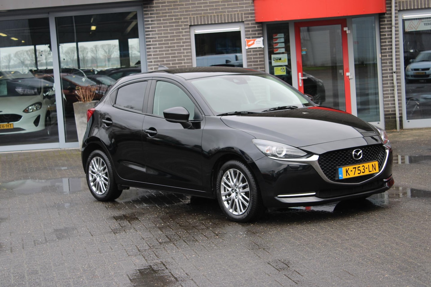 Mazda 2 - 1.5 Skyactiv-G Luxury Navi/Head up/Camera/Dealer onderhoud!! - AutoWereld.nl