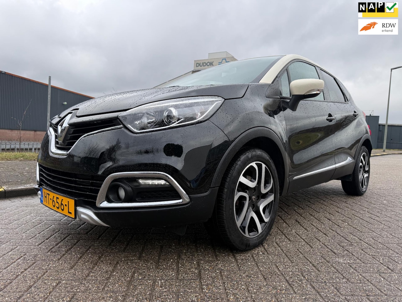 Renault Captur - 1.2 TCe Xmod_AUTOMAAT_LEER_35889KM!!_NETTE AUTO - AutoWereld.nl