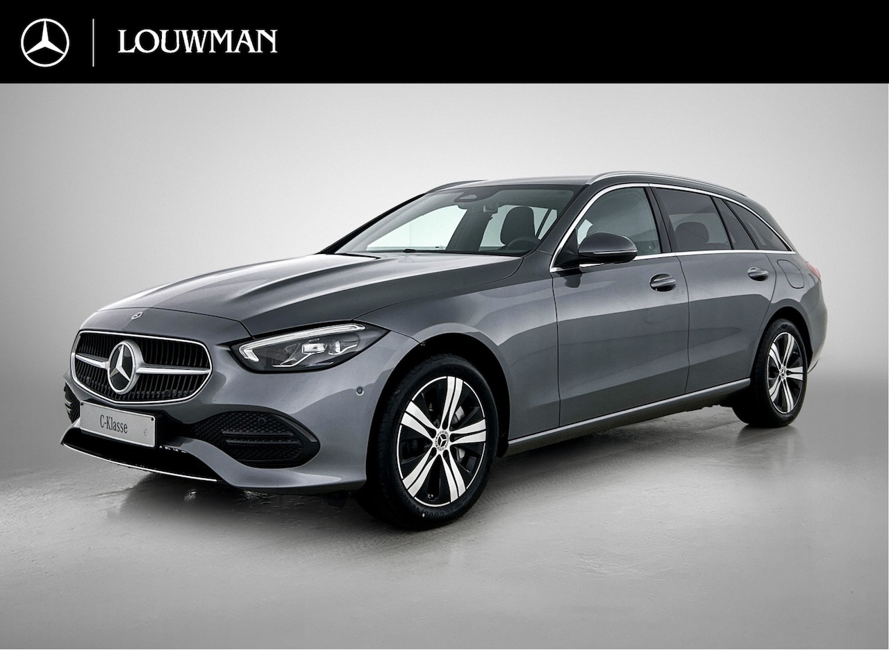 Mercedes-Benz C-klasse Estate - 300 e Business Solution | Trekhaak | Warmtewerend, donkergetint glas | Antidiefstalpakket - AutoWereld.nl