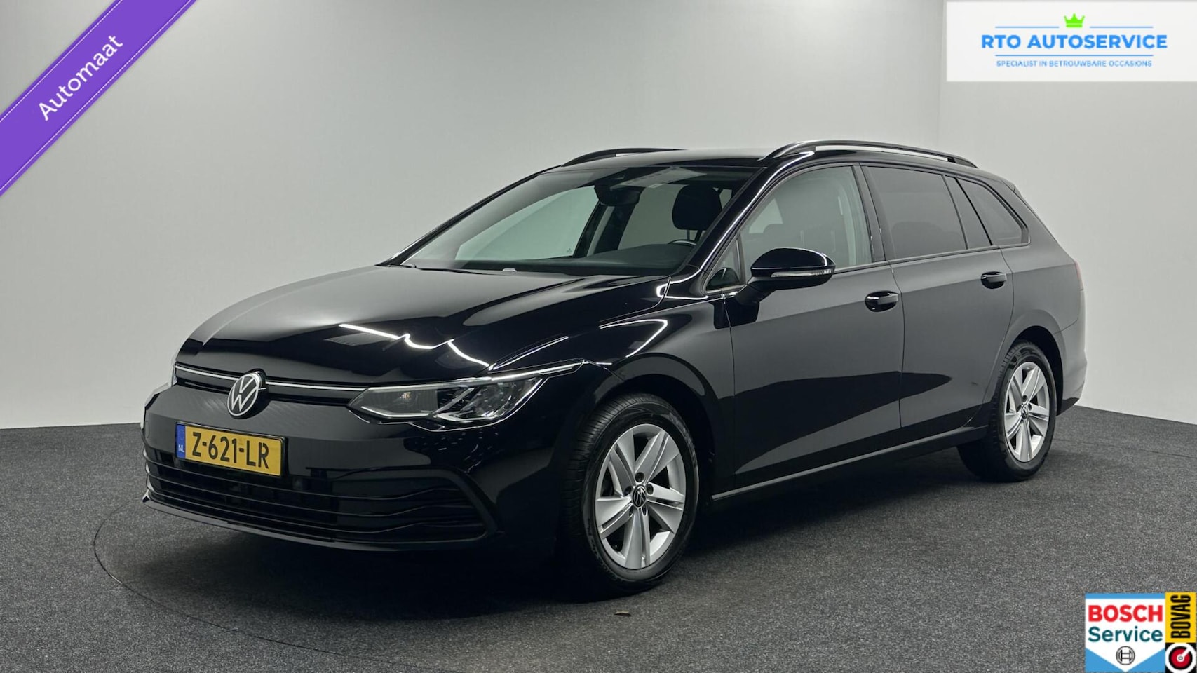 Volkswagen Golf Variant - 1.0 eTSI Life Business CAMERA CARPLAY NAVI ADAPTIVE CRUISE LM. - AutoWereld.nl