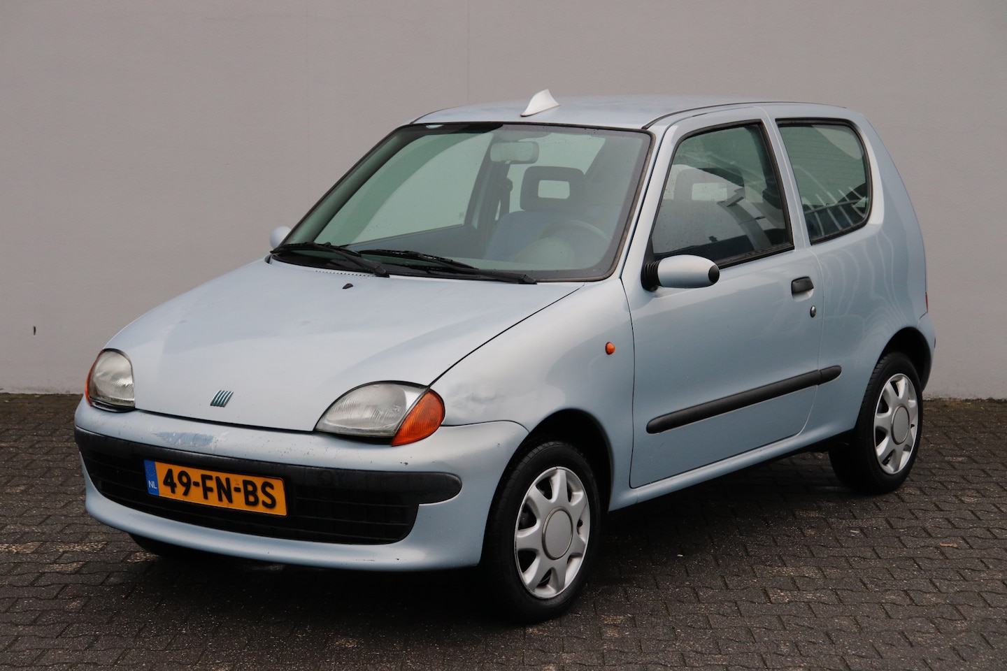 Fiat Seicento - 1100 NIEUWE APK 10-02-2027 - AutoWereld.nl