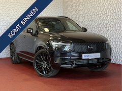 Volvo XC90 - 2.0 T8 456 PK PHEV AWD 7P BLACK EDITION PLUS LUCHTVERING SCHUIFDAK STOEL/STUUR.VERW ELEK.T