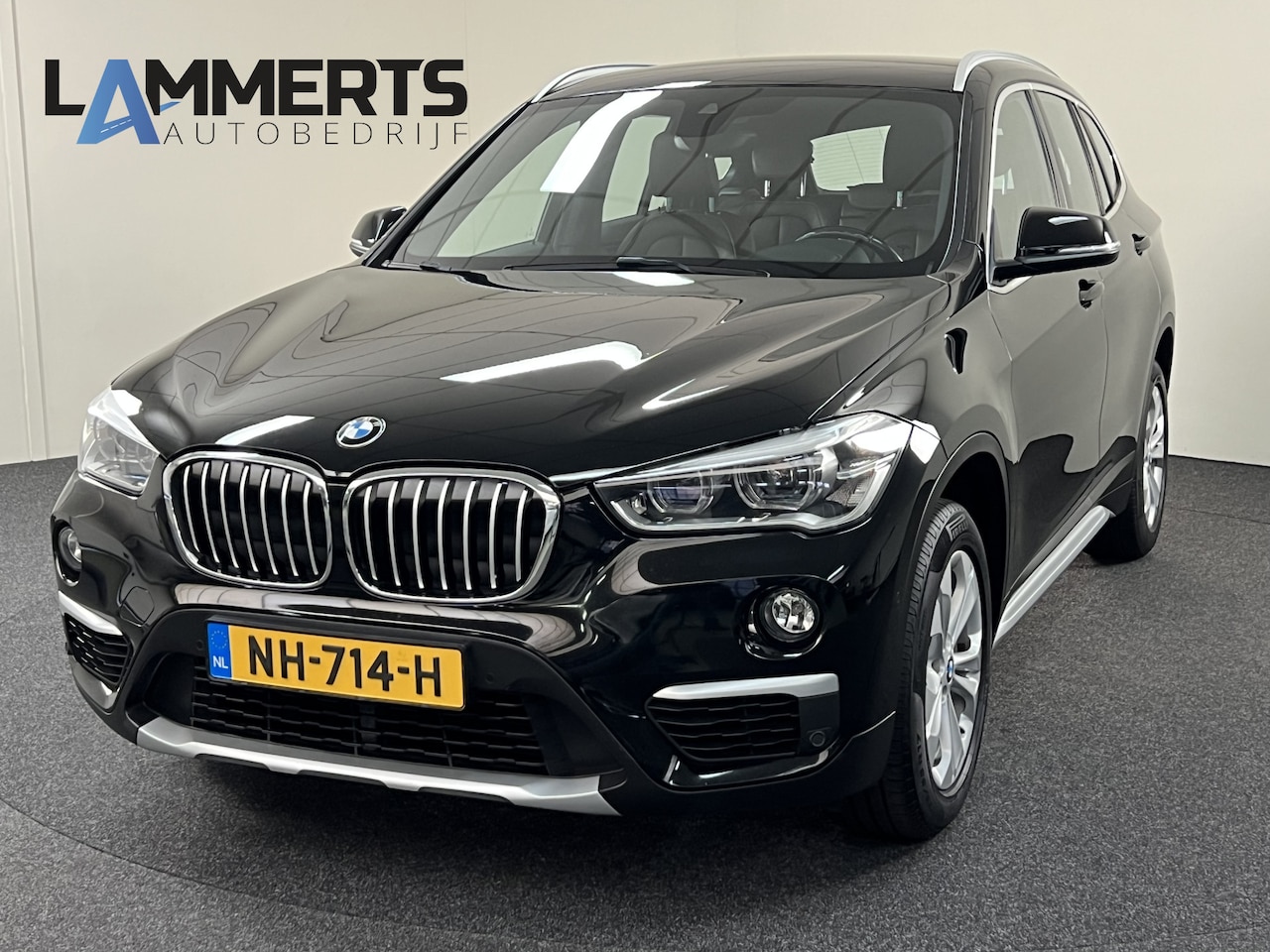 BMW X1 - sDrive18i Centennial High Executive Afn.Trekhaak / Leder / Navi / Stoelverw. / HUD / Cruis - AutoWereld.nl