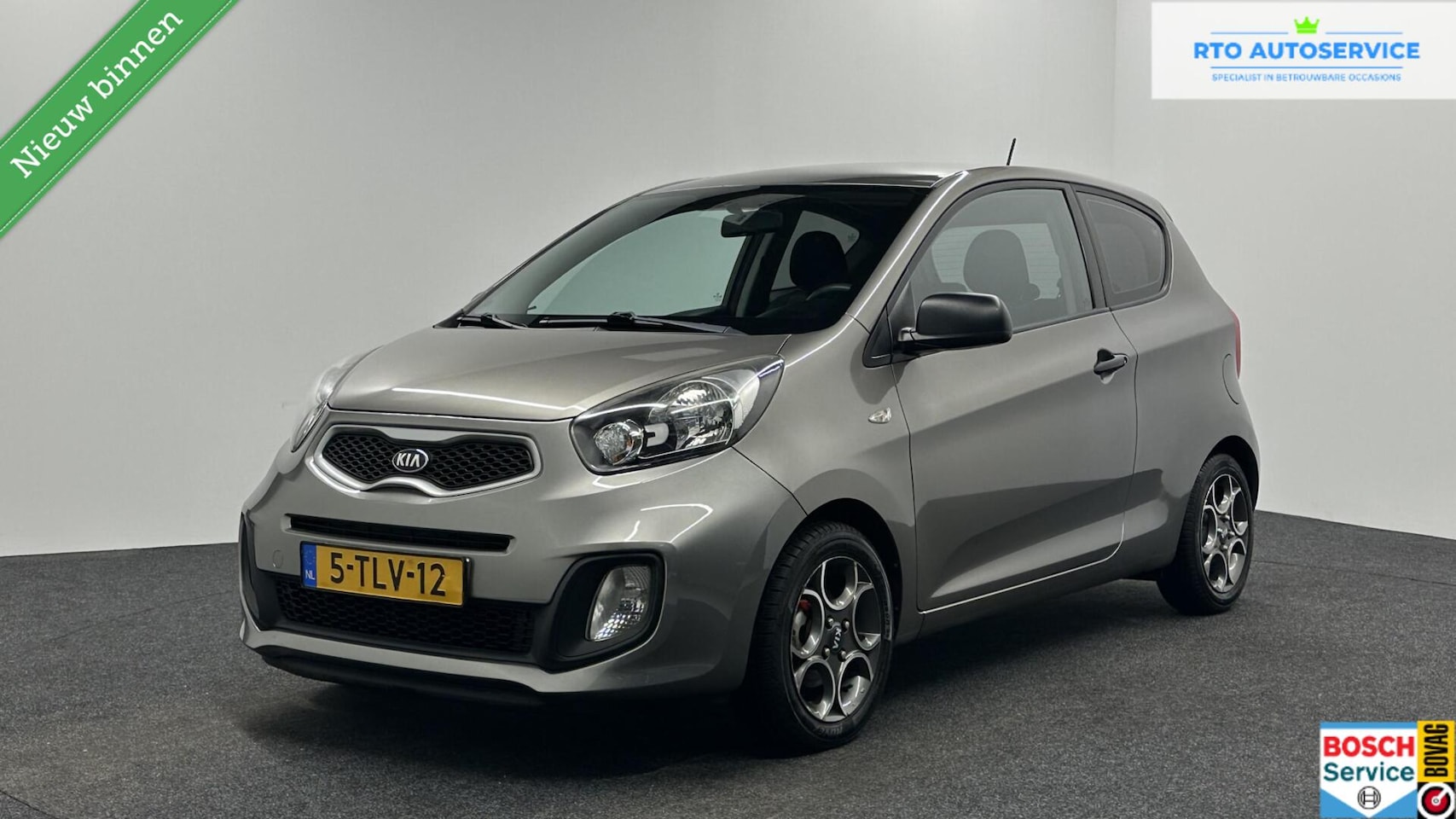 Kia Picanto - 1.0 CVVT EconomyLine LM CARPLAY. - AutoWereld.nl
