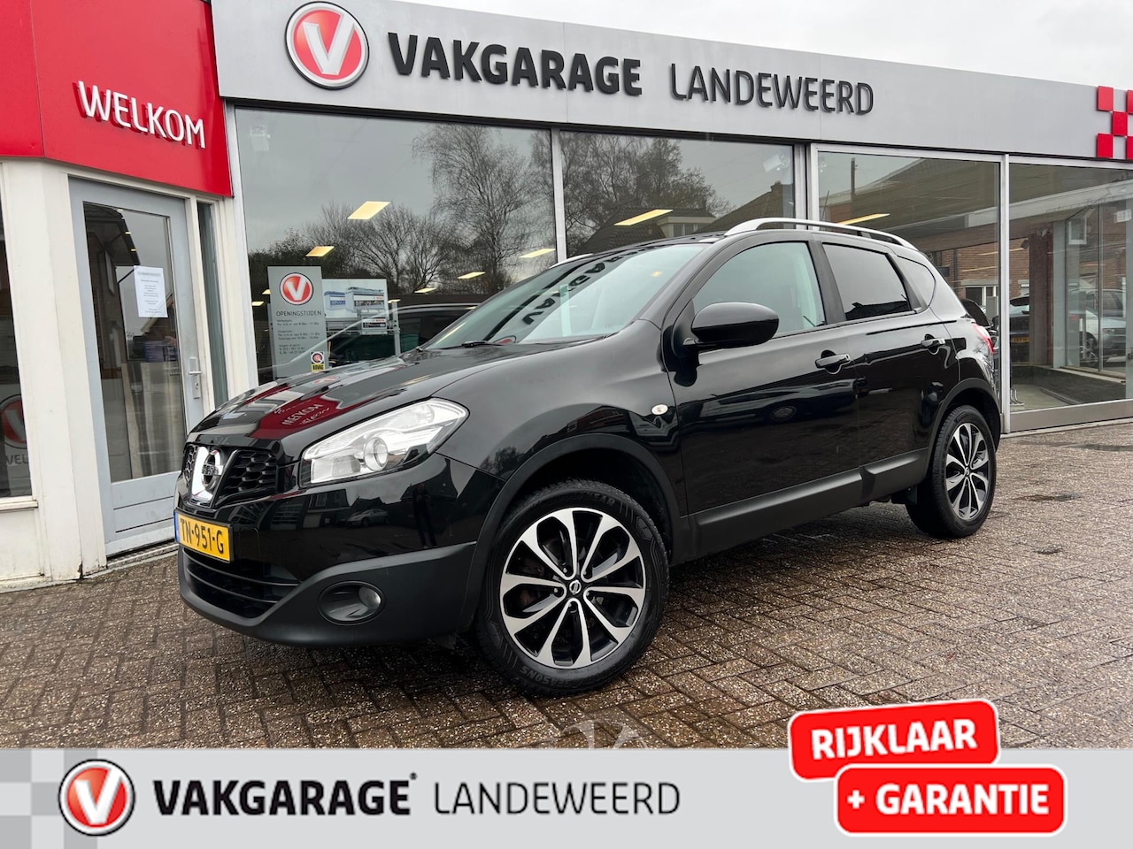 Nissan Qashqai - 2.0 Acenta 2.0 Acenta, trekhaak, panoramadak, navigatie. - AutoWereld.nl