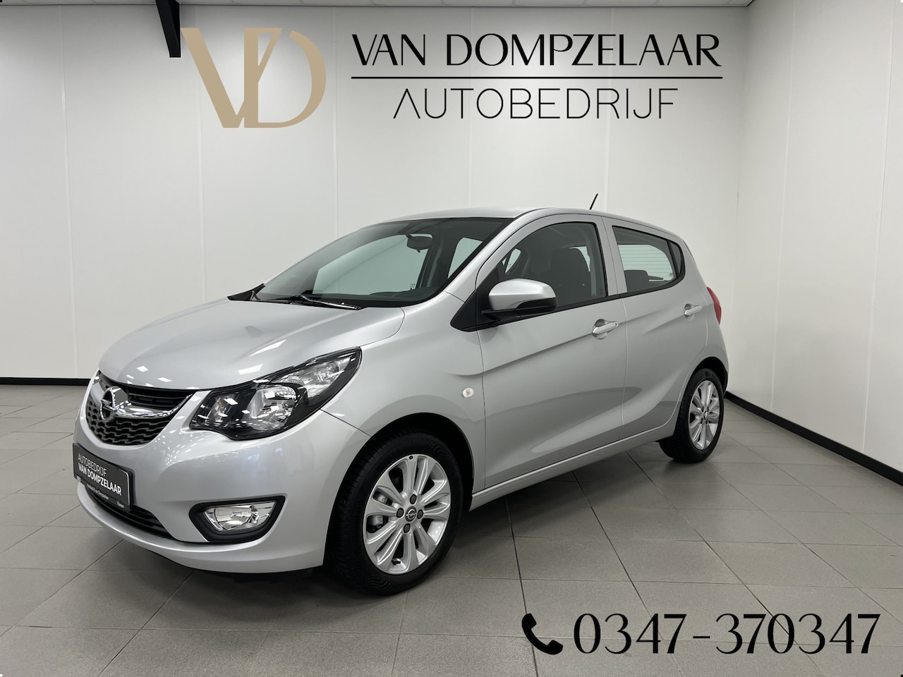 Opel Karl - 1.0 ecoFLEX 120 Jaar Edition / 5-DRS / AIRCO / PDC / 1e.EIG. / - AutoWereld.nl