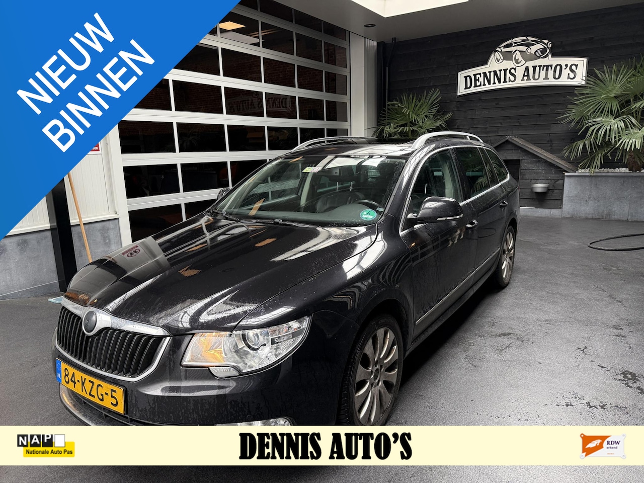Skoda Superb Combi - 1.8 TSI Elegance Business Line 1.8 TSI Elegance Business Line - AutoWereld.nl