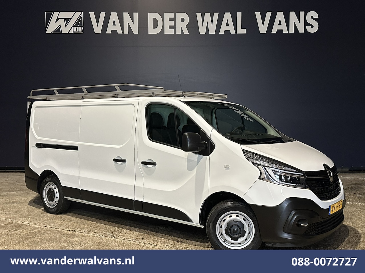 Renault Trafic - 2.0 dCi 120pk L2H1 Euro6 Airco | Imperiaal | LED | Cruisecontrol | Trekhaak Parkeersensore - AutoWereld.nl