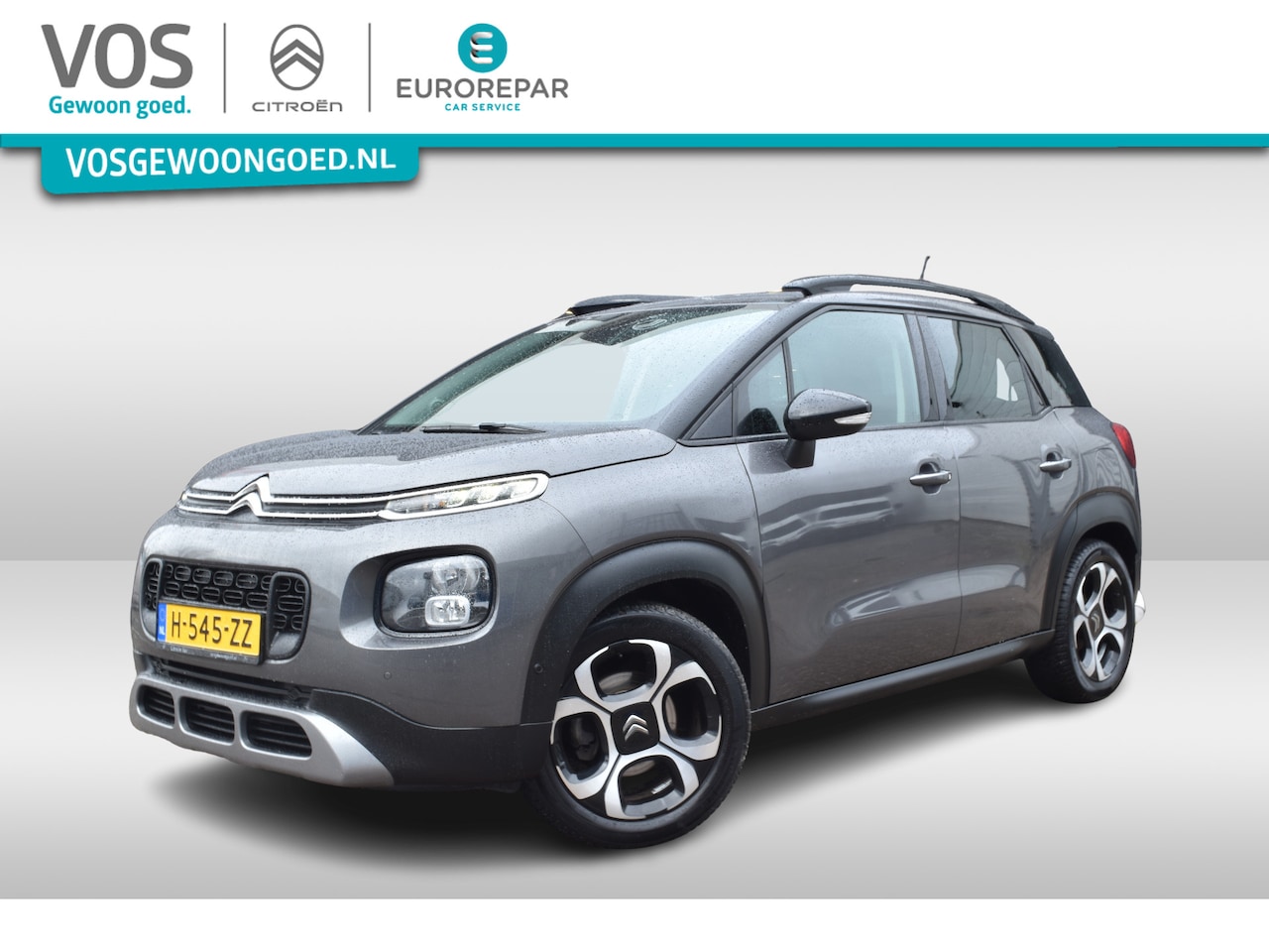 Citroën C3 Aircross - PureTech 110 Shine Navi | Airco | Hifi | Keyless | Dodehoek detectie | - AutoWereld.nl