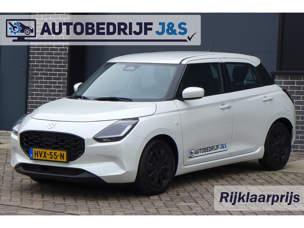 Suzuki Swift - 1.2 Comfort Smart Hybrid Rijklaarprijs! | Fabrieksgarantie | Onderhoudsbeurt | Mobiliteit - AutoWereld.nl