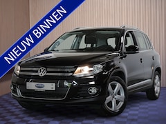 Volkswagen Tiguan - 1.4 TSI R-Line Edition CUP 91K Lage KM DSG CLIMA PDC STOELVW PARK assist. '15