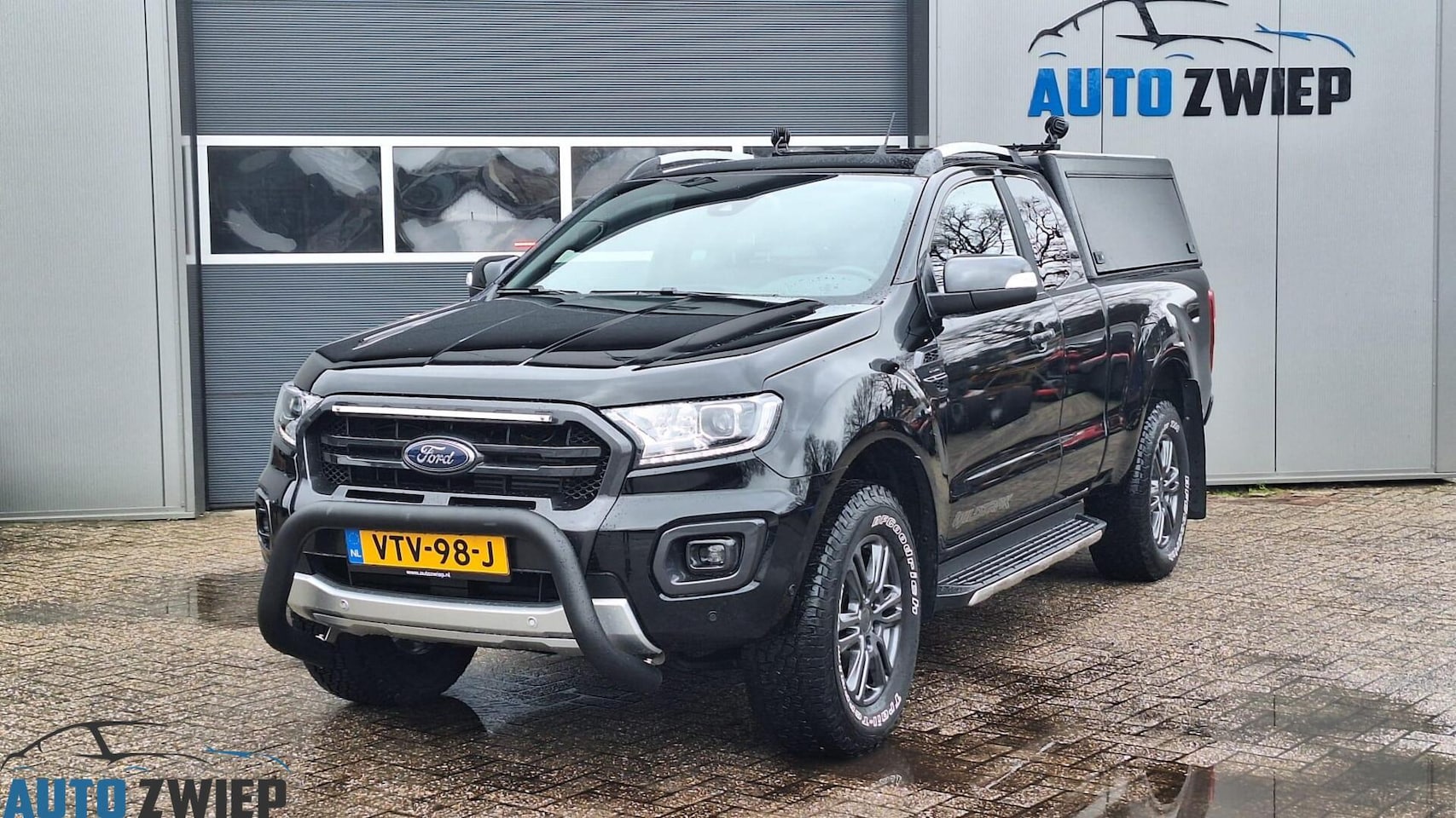 Ford Ranger - 2.0 EcoBlue Wildtrak Supercab 4x4/navi/camera/tr - AutoWereld.nl