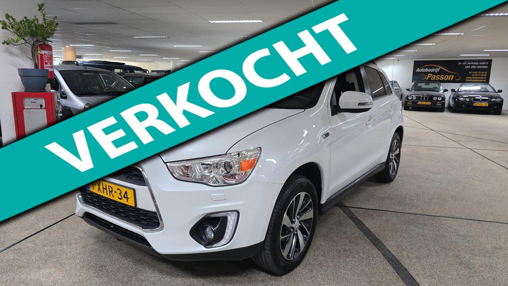 Mitsubishi ASX - 1.6 Cleartec Intense+ zeer netjes. 1 ste eigenaar panorama dak trekhaak! Top onderhouden - AutoWereld.nl