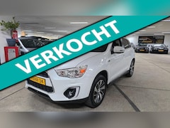 Mitsubishi ASX - 1.6 Cleartec Intense+ zeer netjes. 1 ste eigenaar panorama dak trekhaak Top onderhouden