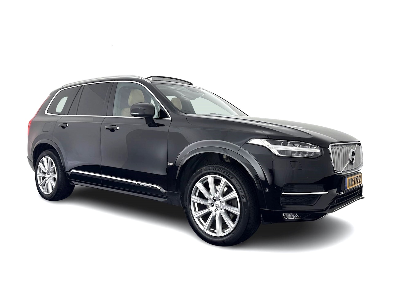Volvo XC90 - 2.0 D4 Inscription ( Plug-in ) ( 7-Pers. ) (INCL-BTW) Aut.*PANO | HEAD-UP | LEATHER | FULL - AutoWereld.nl