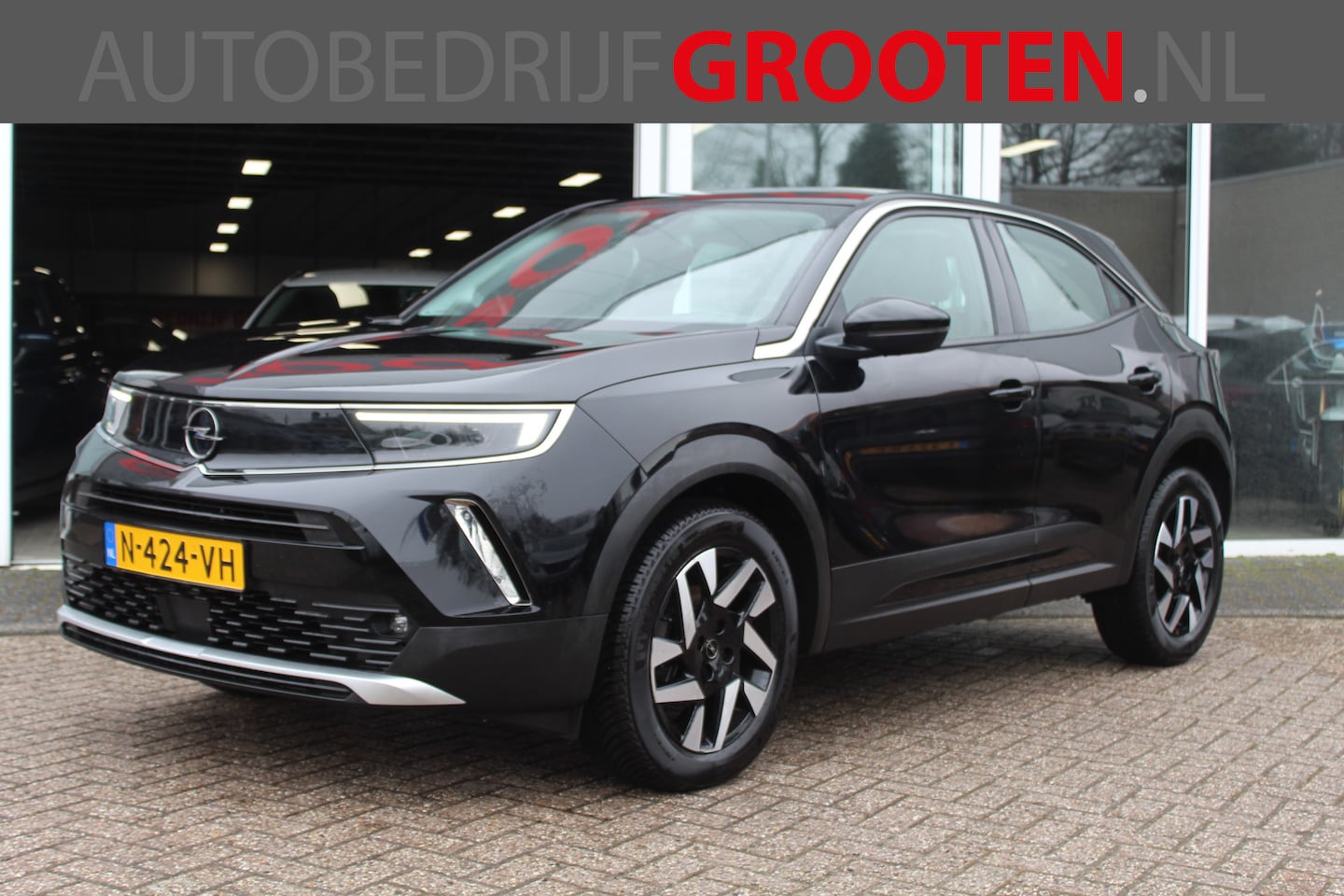 Opel Mokka - 1.2 Business Elegance//Navi//Camera! - AutoWereld.nl